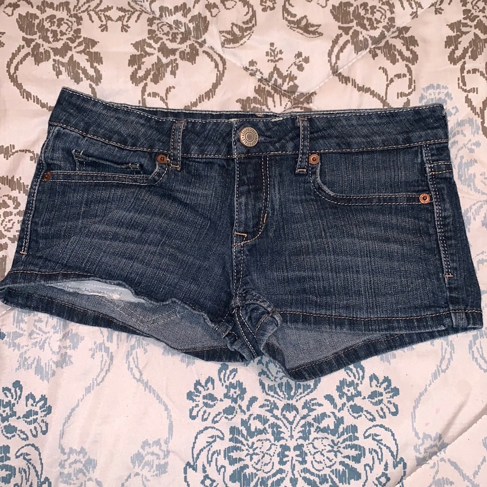 Blue Jean Shorts